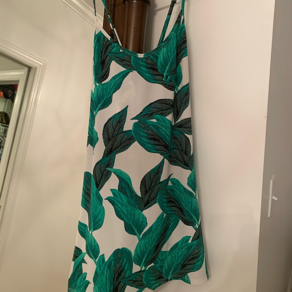 Show Me Your Mumu palm tunic tank/mini dress size medium